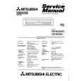 MITSUBISHI HSM34EE/P Service Manual cover photo