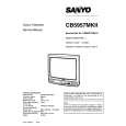 SANYO C25EG77NB Service Manual cover photo