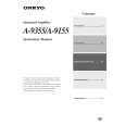 ONKYO A-9155 Owner's Manual cover photo
