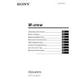 SONY PCLK-MN10 Owner's Manual cover photo
