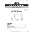 JVC AV14F3PX Service Manual cover photo