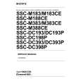 SONY SSCM183CE Service Manual cover photo