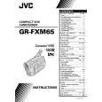 JVC GR-FXM65 Owner's Manual cover photo