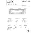 KENWOOD Z828MP Service Manual cover photo