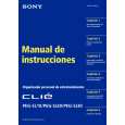 SONY PEGSLJ20 Owner's Manual cover photo