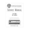 KENWOOD KT-400 Service Manual cover photo