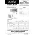 HITACHI RAC07CH4 Service Manual cover photo