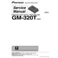 PIONEER GM-3200T/XU/EW Service Manual cover photo