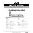 JVC HRJ4009UM Service Manual cover photo