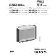 SONY KV29FC20A Service Manual cover photo