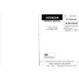 HITACHI VTFX6501AW Service Manual cover photo