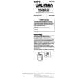 SONY WM-FX301 Owner's Manual cover photo