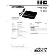 SONY IFM-R3 Service Manual cover photo