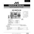 JVC UXG6 Service Manual cover photo