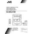 JVC CA-MXJ75RE Owner's Manual cover photo
