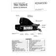 KENWOOD TM732E Service Manual cover photo