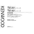 KENWOOD TM-261 Owner's Manual cover photo