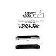 LUXMAN T-03 Service Manual cover photo