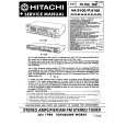 HITACHI HAD100 Service Manual cover photo