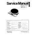 TECHNICS SP-15 Service Manual cover photo
