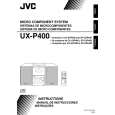JVC UX-400UB Owner's Manual cover photo