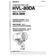 SONY HVL-80DA Owner's Manual cover photo