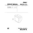 SONY KVXF21M93 Service Manual cover photo