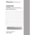 PIONEER SX-SW570/KUCXCN Owner's Manual cover photo