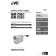JVC GR-D30AC Owner's Manual cover photo