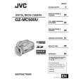 JVC GZ-MC500US Owner's Manual cover photo