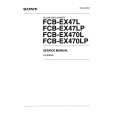 SONY FCB-EX470L Service Manual cover photo