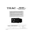 TEAC AN-50 Service Manual cover photo