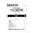DENON DCM-460 Service Manual cover photo