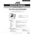 JVC GCA50 Service Manual cover photo