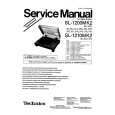 TECHNICS SL1200MK2 SUPPLEM Service Manual cover photo