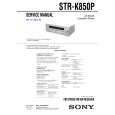 SONY STRK850P Service Manual cover photo