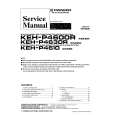 PIONEER KEH-P4600R X1M/EW Service Manual cover photo