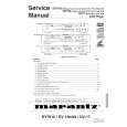 MARANTZ DV17 Service Manual cover photo