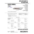 SONY HCD-DZ110 Service Manual cover photo