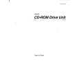 SONY CDU55E Owner's Manual cover photo