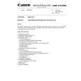 CANON BJC55 Service Manual cover photo