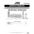 JVC DRMV1SUC Service Manual cover photo