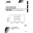 JVC UX-P30AC Owner's Manual cover photo