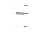 SONY CDU948S Owner's Manual cover photo