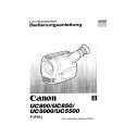 CANON UC5500 Owner's Manual cover photo