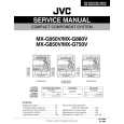 JVC MXG850V Service Manual cover photo