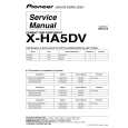 PIONEER X-HA5DV/WLXJ Service Manual cover photo