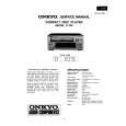ONKYO C-705 Service Manual cover photo
