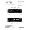 KENWOOD DP-5060 Service Manual cover photo