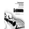 TECHNICS SAEX700 Owner's Manual cover photo